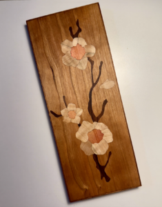 Floral Marquetry by Albert Kleine